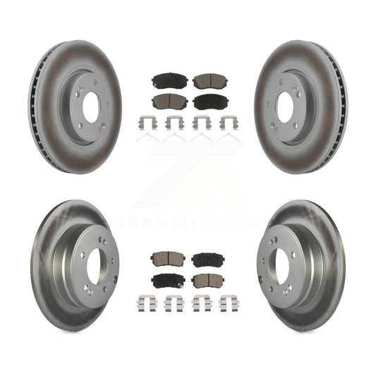 Disc Rotors and Ceramic Brake Pads Kit-KGC-102401 - Kit.bestparts.ca