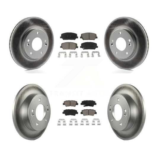 Disc Rotors and Ceramic Brake Pads Kit-KGC-102402 - Kit.bestparts.ca