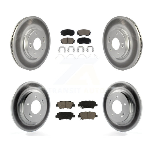Disc Rotors and Ceramic Brake Pads Kit-KGC-102408 - Kit.bestparts.ca