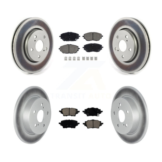 Disc Rotors and Ceramic Brake Pads Kit-KGC-102413 - Kit.bestparts.ca
