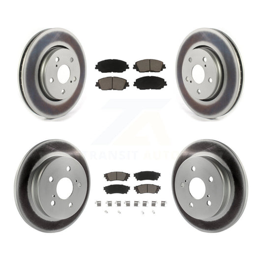 Disc Rotors and Ceramic Brake Pads Kit-KGC-102414 - Kit.bestparts.ca