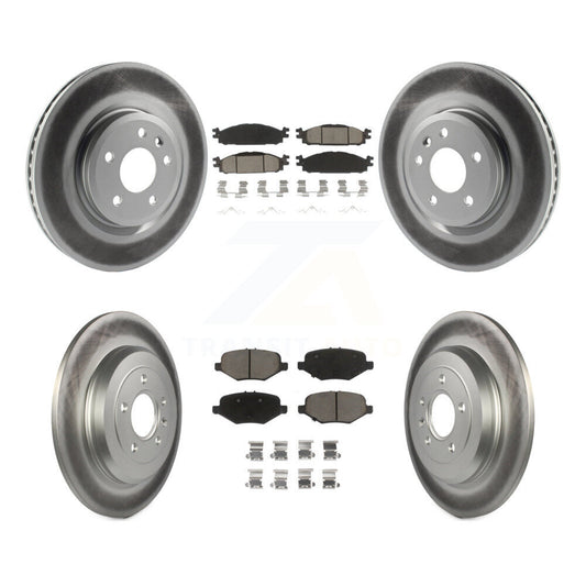 Disc Rotors and Ceramic Brake Pads Kit-KGC-102415 - Kit.bestparts.ca