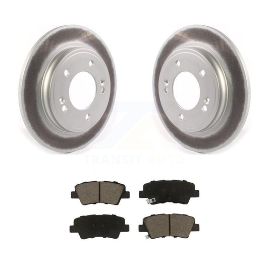 Disc Rotors and Ceramic Brake Pads Kit-KGC-102422 - Kit.bestparts.ca