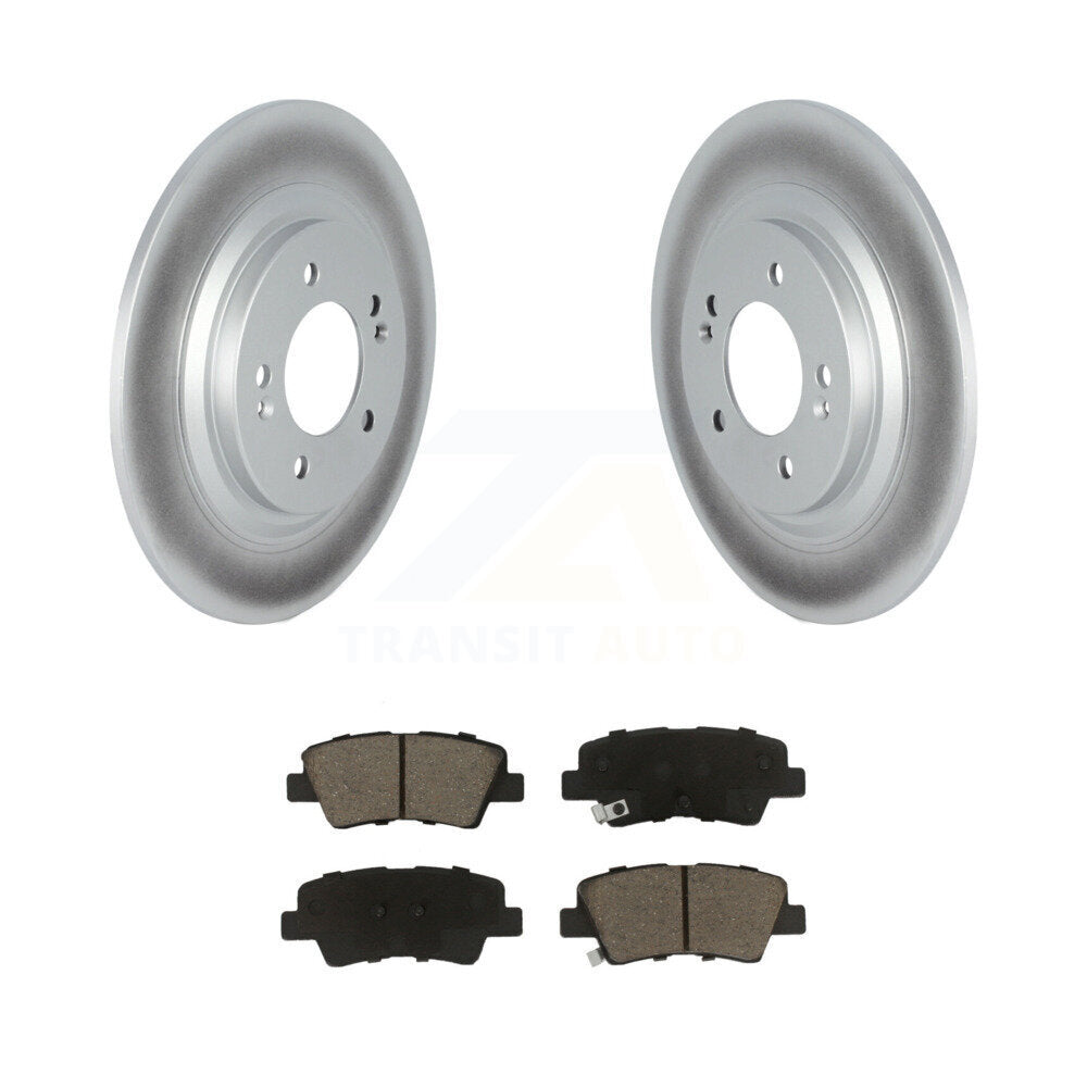 Disc Rotors and Ceramic Brake Pads Kit-KGC-102423 - Kit.bestparts.ca Kit.bestparts.ca