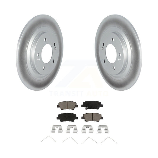 Disc Rotors and Ceramic Brake Pads Kit-KGC-102424 - Kit.bestparts.ca