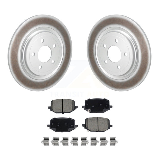 Disc Rotors and Ceramic Brake Pads Kit-KGC-102427 - Kit.bestparts.ca