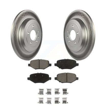 Coated Disc Rotors and Ceramic Brake Pads Kit-KGC-102428 - Kit.bestparts.ca