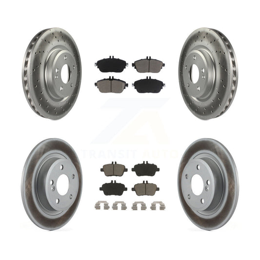 Disc Rotors and Ceramic Brake Pads Kit-KGC-102439 - Kit.bestparts.ca