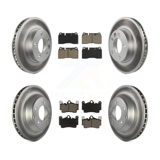 Disc Rotors and Ceramic Brake Pads Kit-KGC-102453 - Kit.bestparts.ca
