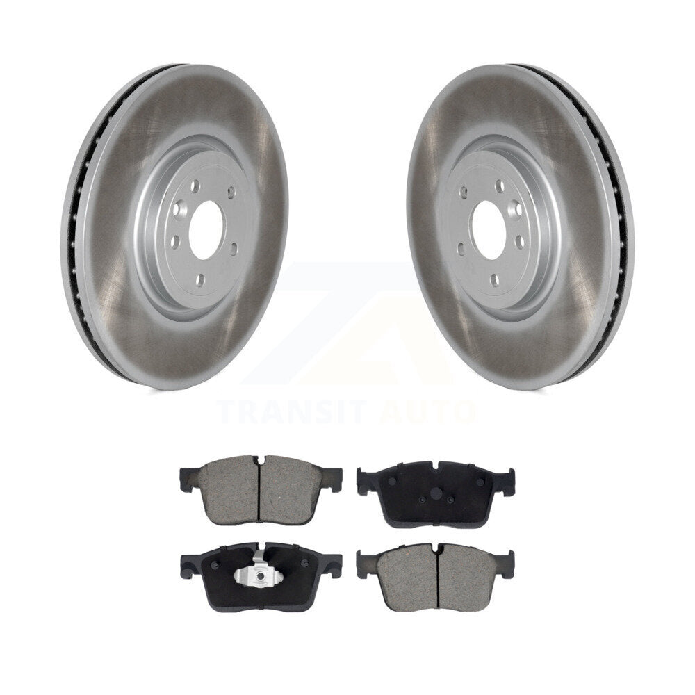 Disc Rotors and Ceramic Brake Pads Kit-KGC-102456 - Kit.bestparts.ca Kit.bestparts.ca