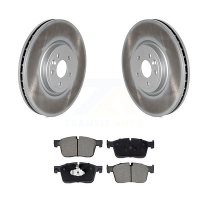 Disc Rotors and Ceramic Brake Pads Kit-KGC-102456 - Kit.bestparts.ca