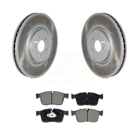 Disc Rotors and Ceramic Brake Pads Kit-KGC-102456 - Kit.bestparts.ca