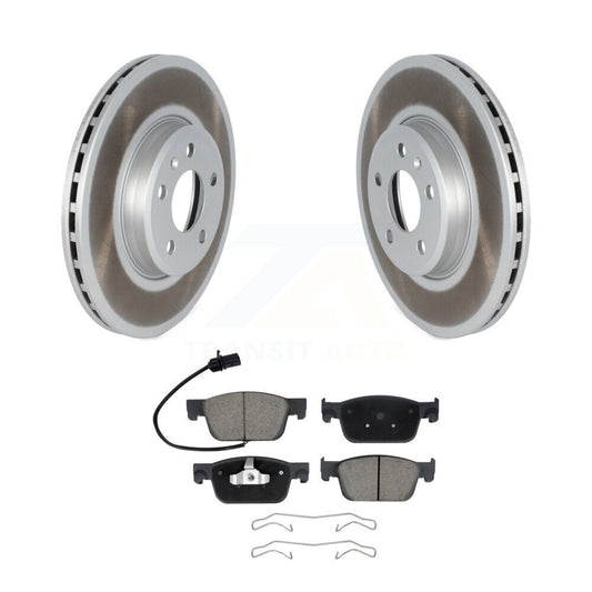 Disc Rotors and Ceramic Brake Pads Kit-KGC-102458 - Kit.bestparts.ca