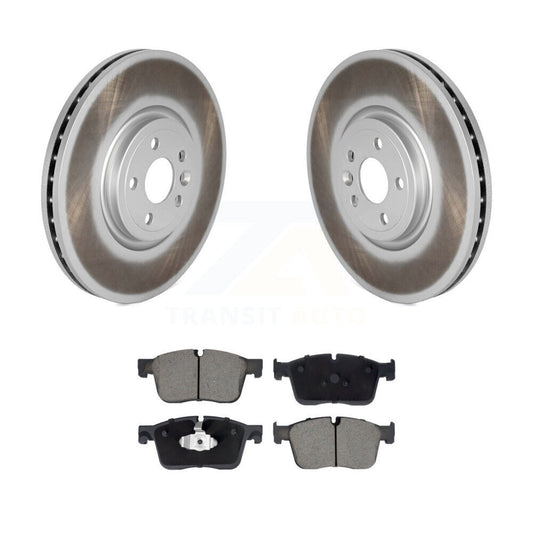 Disc Rotors and Ceramic Brake Pads Kit-KGC-102459 - Kit.bestparts.ca