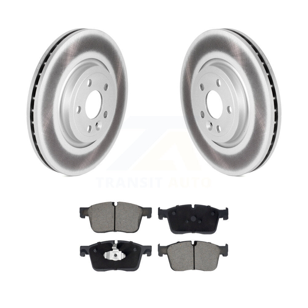 Disc Rotors and Ceramic Brake Pads Kit-KGC-102460 - Kit.bestparts.ca