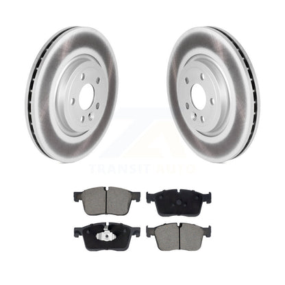 Disc Rotors and Ceramic Brake Pads Kit-KGC-102460 - Kit.bestparts.ca