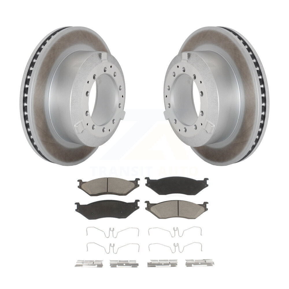 Coated Disc Rotors and Ceramic Brake Pads Kit-KGC-102463 - Kit.bestparts.ca Kit.bestparts.ca