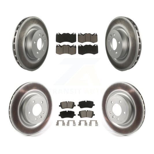 Disc Rotors and Ceramic Brake Pads Kit-KGC-102465 - Kit.bestparts.ca