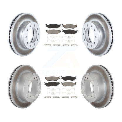 Disc Rotors and Ceramic Brake Pads Kit-KGC-102466 - Kit.bestparts.ca