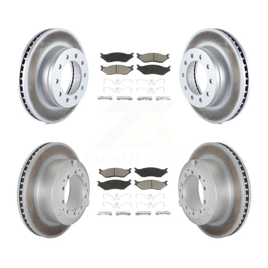 Disc Rotors and Ceramic Brake Pads Kit-KGC-102466 - Kit.bestparts.ca