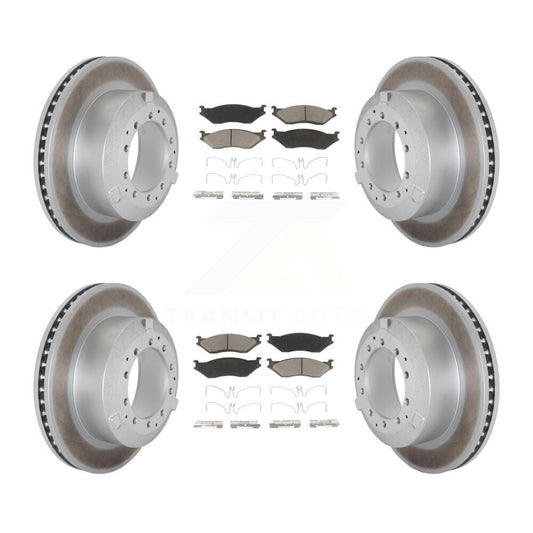 Disc Rotors and Ceramic Brake Pads Kit-KGC-102467 - Kit.bestparts.ca