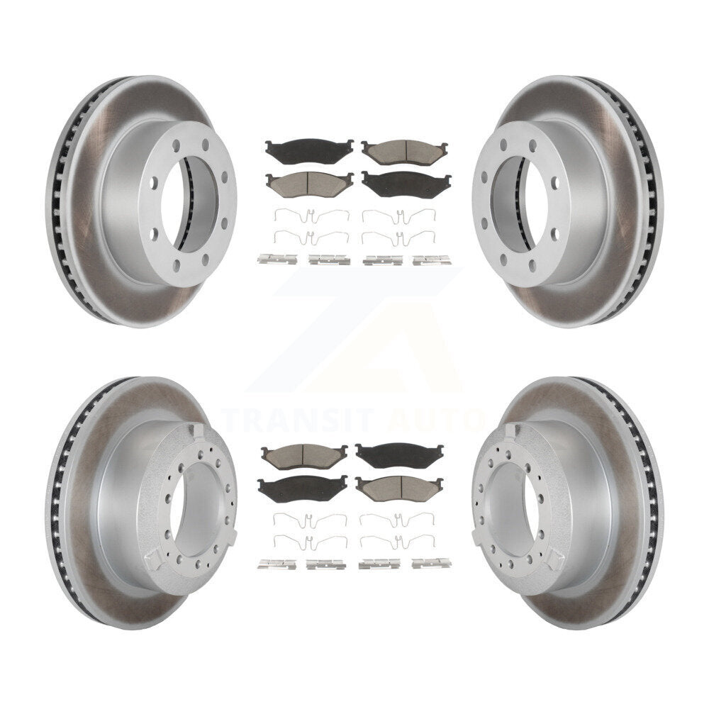 Disc Rotors and Ceramic Brake Pads Kit-KGC-102468 - Kit.bestparts.ca Kit.bestparts.ca