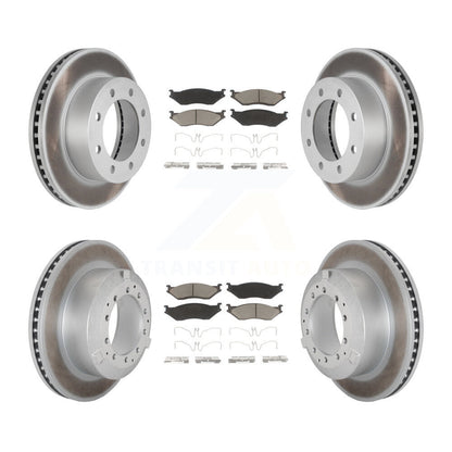 Disc Rotors and Ceramic Brake Pads Kit-KGC-102468 - Kit.bestparts.ca