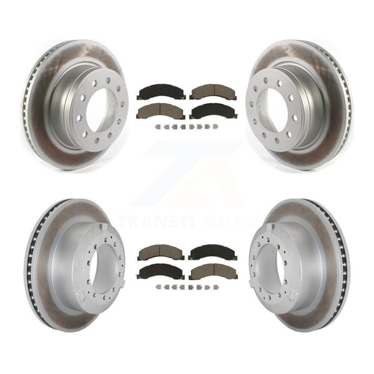 Disc Rotors and Ceramic Brake Pads Kit-KGC-102476 - Kit.bestparts.ca