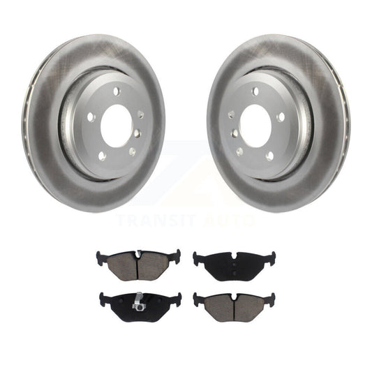 Coated Disc Rotors and Ceramic Brake Pads Kit-KGC-102479 - Kit.bestparts.ca