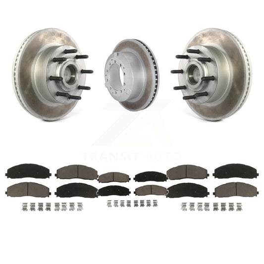 Disc Rotors and Ceramic Brake Pads Kit-KGC-102484 - Kit.bestparts.ca