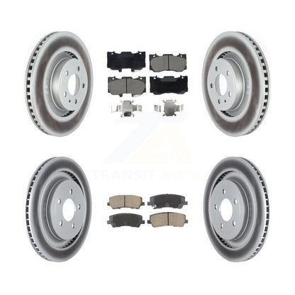 Disc Rotors and Ceramic Brake Pads Kit-KGC-102488 - Kit.bestparts.ca