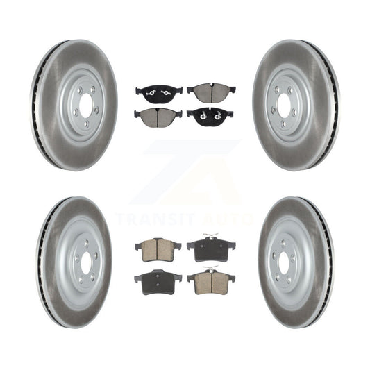 Disc Rotors and Ceramic Brake Pads Kit-KGC-102492 - Kit.bestparts.ca
