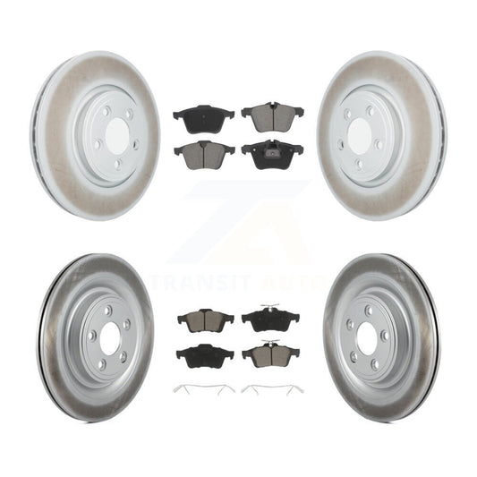 disc rotors and ceramic brake pads-kgc-102497 - Kit.bestparts.ca