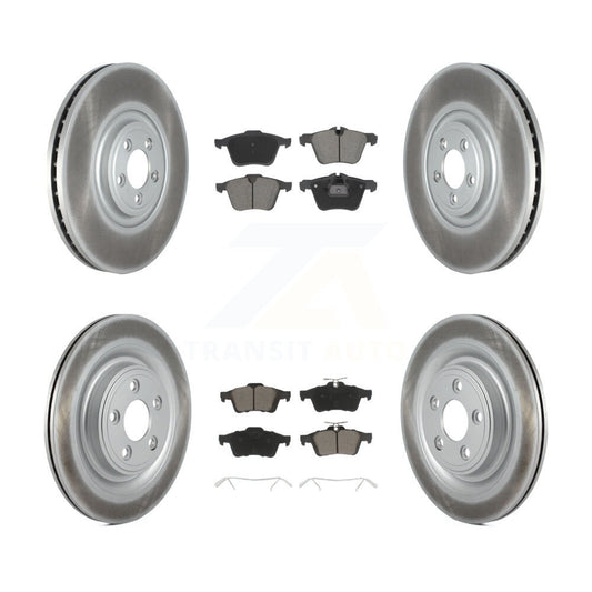 coated disc rotors and ceramic brake pads-kgc-102498 - Kit.bestparts.ca