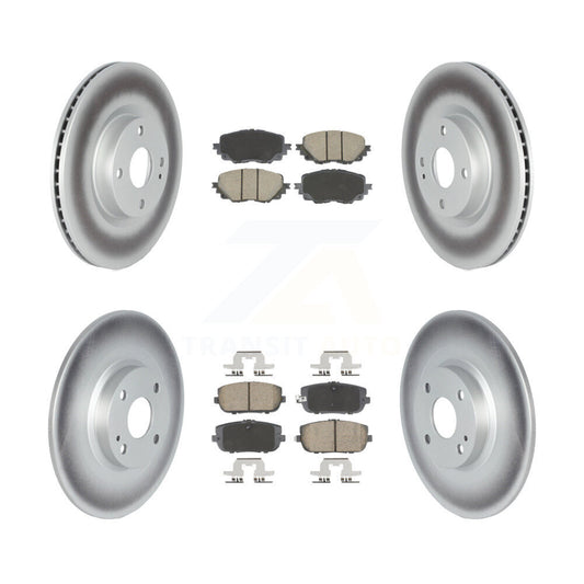 disc rotors and ceramic brake pads-kgc-102499 - Kit.bestparts.ca