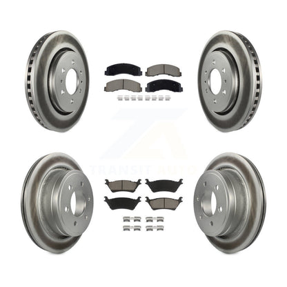 Disc Rotors and Ceramic Brake Pads Kit-KGC-102500 - Kit.bestparts.ca