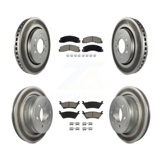 Disc Rotors and Ceramic Brake Pads Kit-KGC-102500 - Kit.bestparts.ca