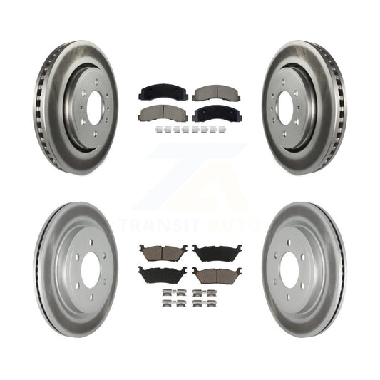 Disc Rotors and Ceramic Brake Pads Kit-KGC-102501 - Kit.bestparts.ca