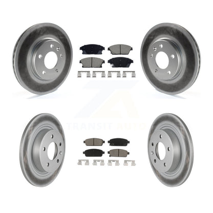Disc Rotors and Ceramic Brake Pads Kit-KGC-102506 - Kit.bestparts.ca