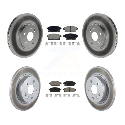 Disc Rotors and Ceramic Brake Pads Kit-KGC-102507 - Kit.bestparts.ca