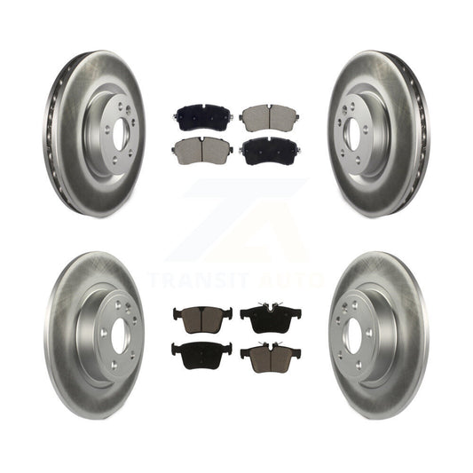 Coated Disc Rotors and Ceramic Brake Pads Kit-KGC-102510 - Kit.bestparts.ca