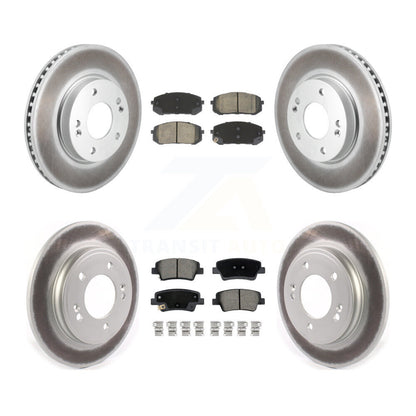Disc Rotors and Ceramic Brake Pads Kit-KGC-102511 - Kit.bestparts.ca
