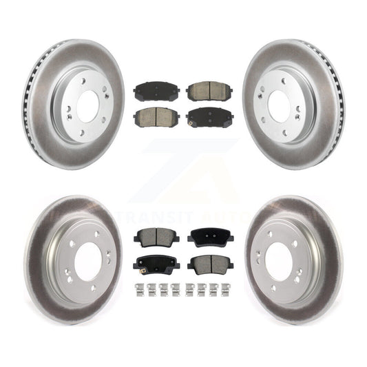 Disc Rotors and Ceramic Brake Pads Kit-KGC-102511 - Kit.bestparts.ca