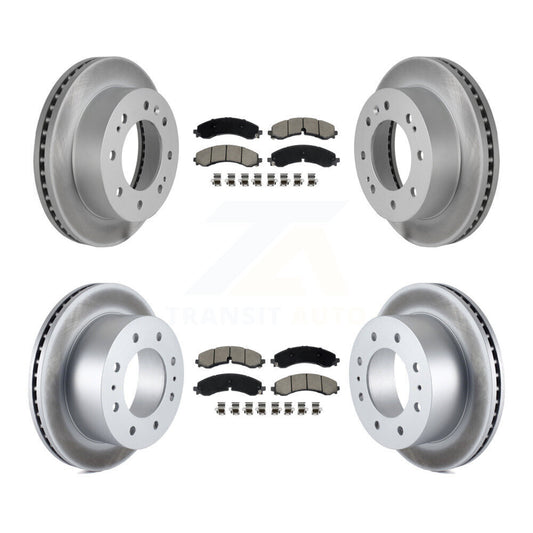 Disc Rotors and Ceramic Brake Pads Kit-KGC-102514 - Kit.bestparts.ca