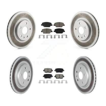Disc Rotors and Ceramic Brake Pads Kit-KGC-102516 - Kit.bestparts.ca