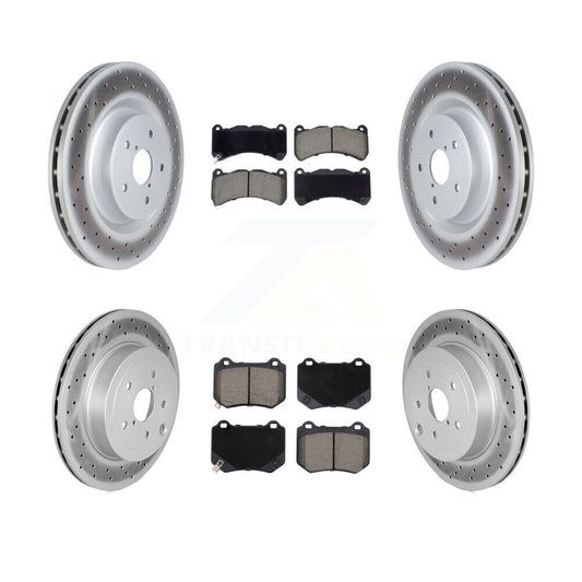Disc Rotors and Ceramic Brake Pads Kit-KGC-102517 - Kit.bestparts.ca