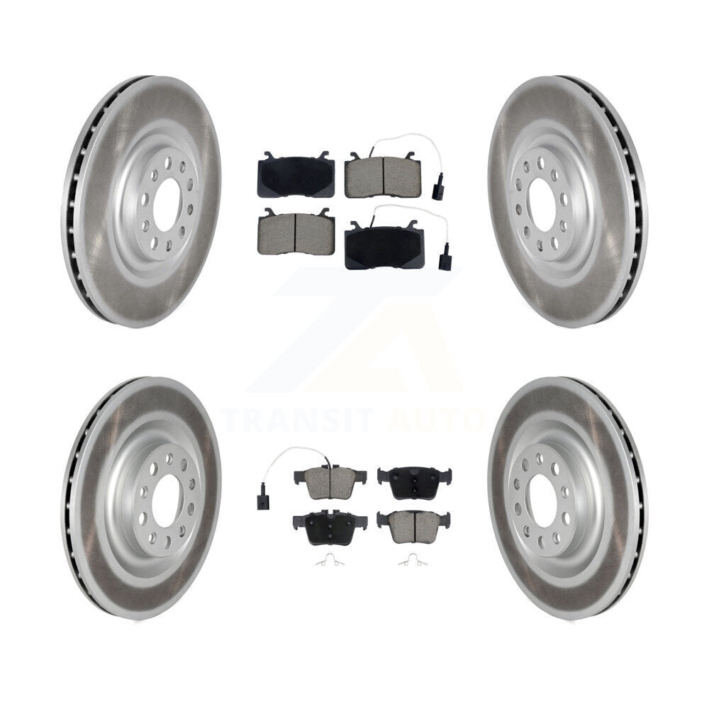 Disc Rotors and Ceramic Brake Pads Kit-KGC-102518 - Kit.bestparts.ca