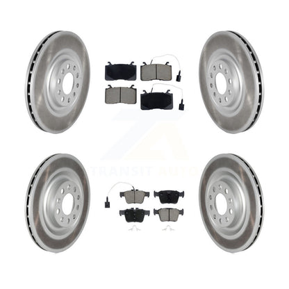 Disc Rotors and Ceramic Brake Pads Kit-KGC-102518 - Kit.bestparts.ca