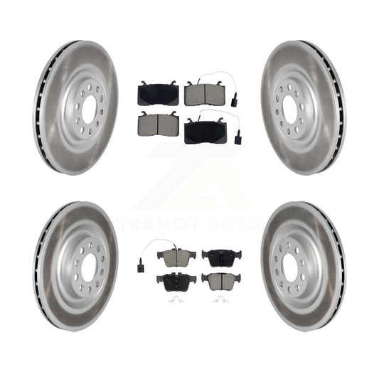 Disc Rotors and Ceramic Brake Pads Kit-KGC-102518 - Kit.bestparts.ca