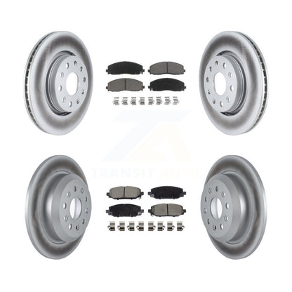 Disc Rotors and Ceramic Brake Pads Kit-KGC-102523 - Kit.bestparts.ca